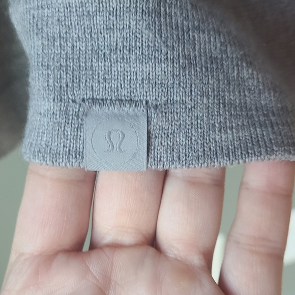 Lululemon Alpine Air Crewneck in Gray - Picture 7 of 7